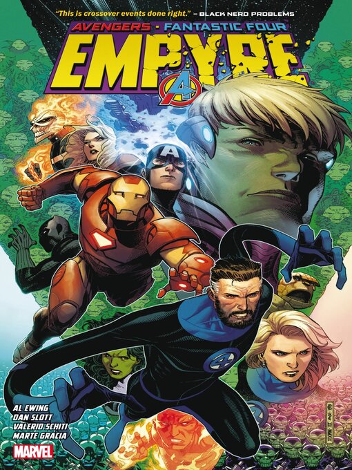 Title details for Empyre by Al Ewing - Available